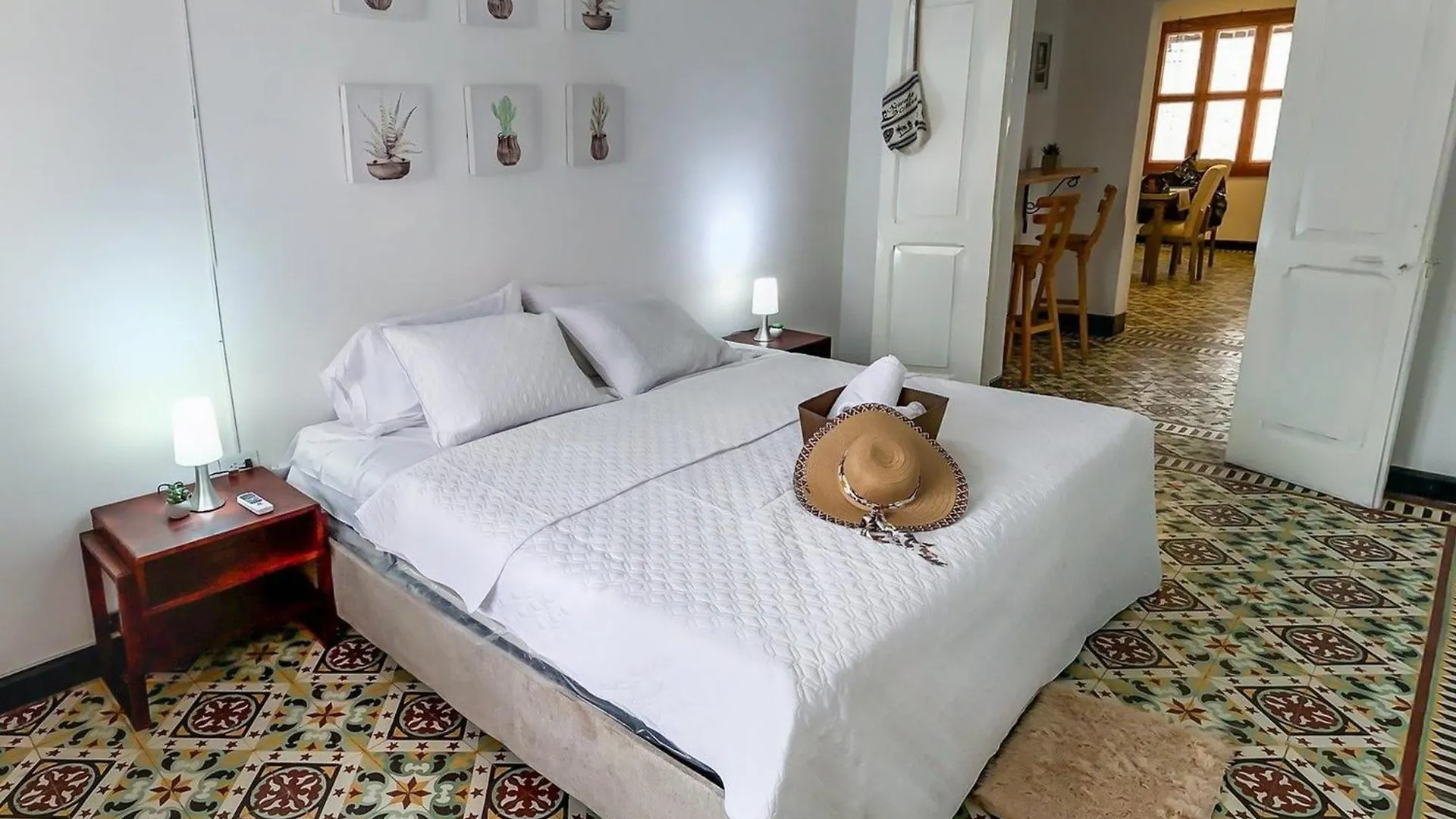 Apartamentos Estilo Republicano - Centro Historico Santa Marta Daire